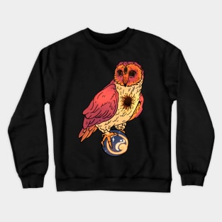 Witch Owl - Sphere Crewneck Sweatshirt